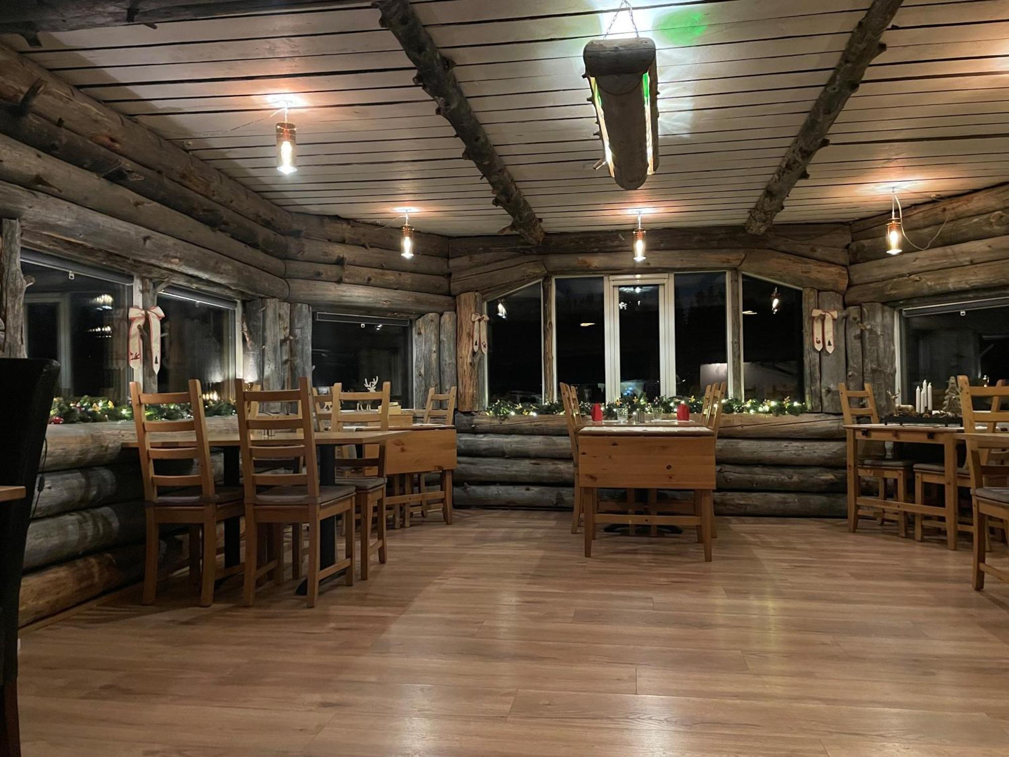 Skogen-Lodge Koskullskulle Ngoại thất bức ảnh
