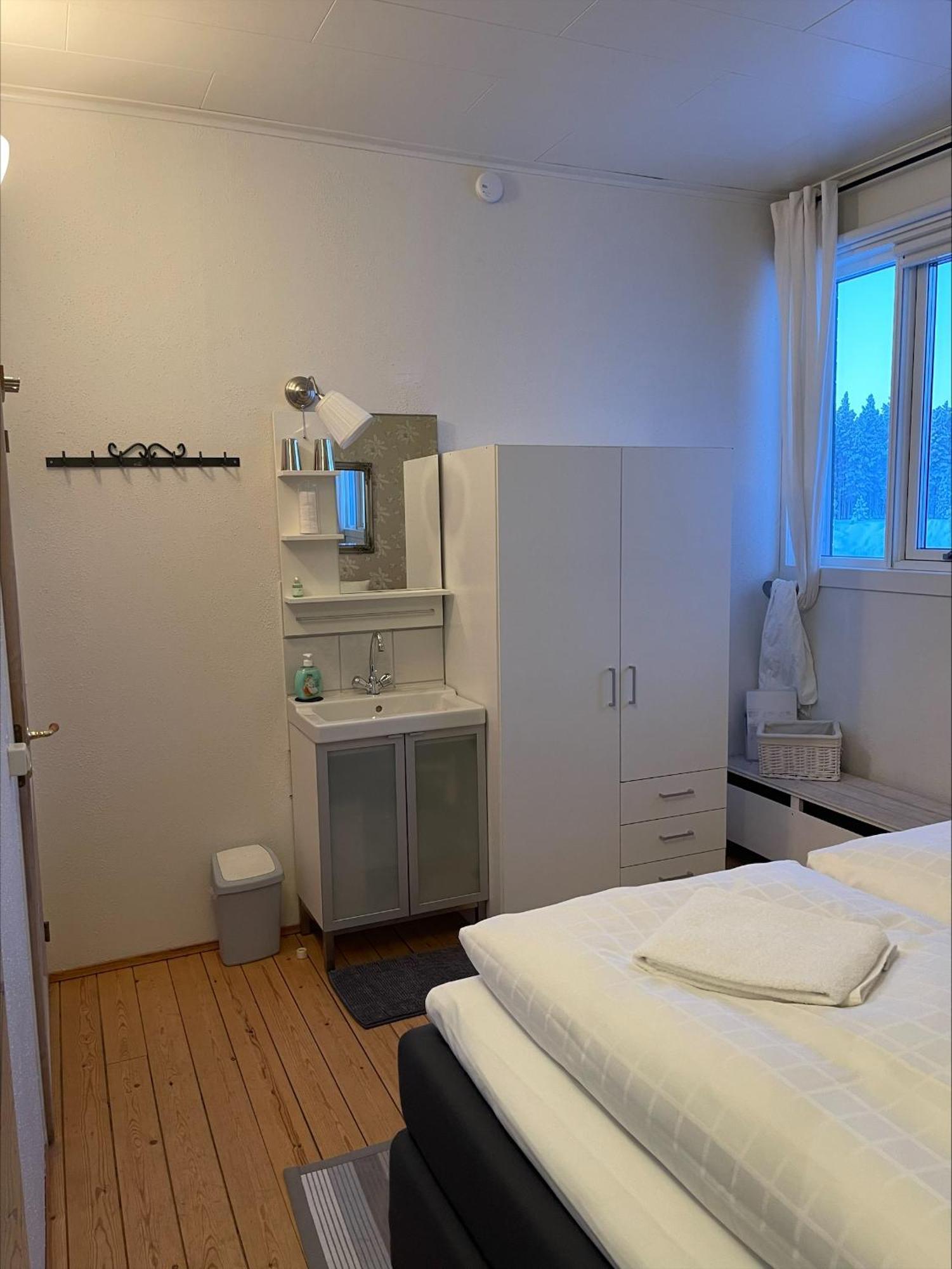 Skogen-Lodge Koskullskulle Ngoại thất bức ảnh