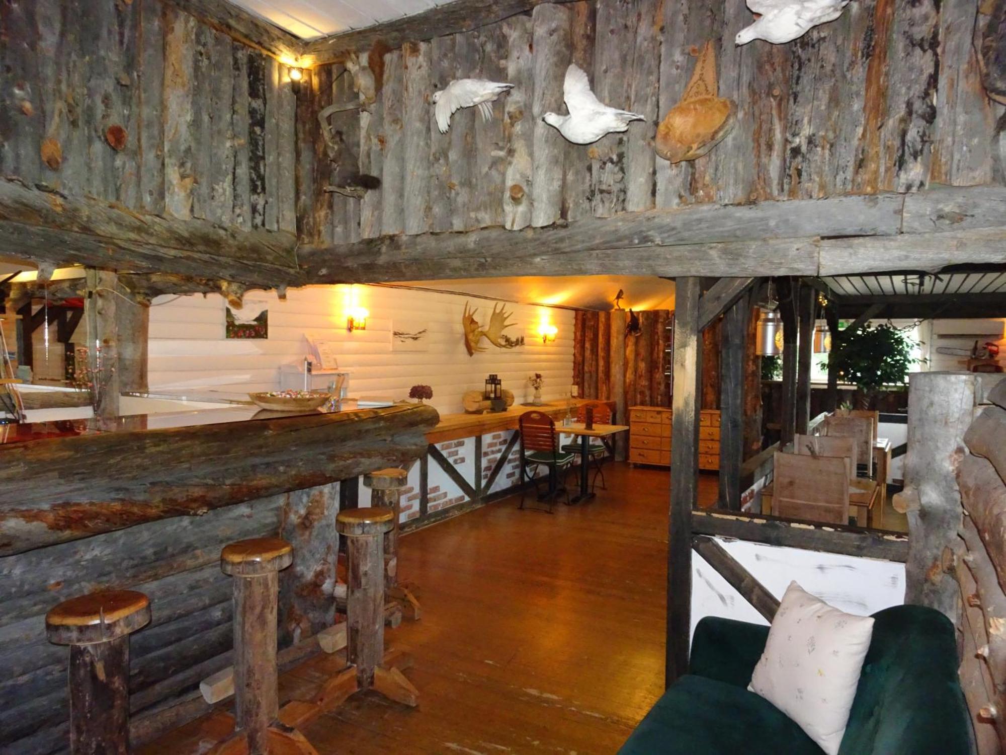 Skogen-Lodge Koskullskulle Ngoại thất bức ảnh