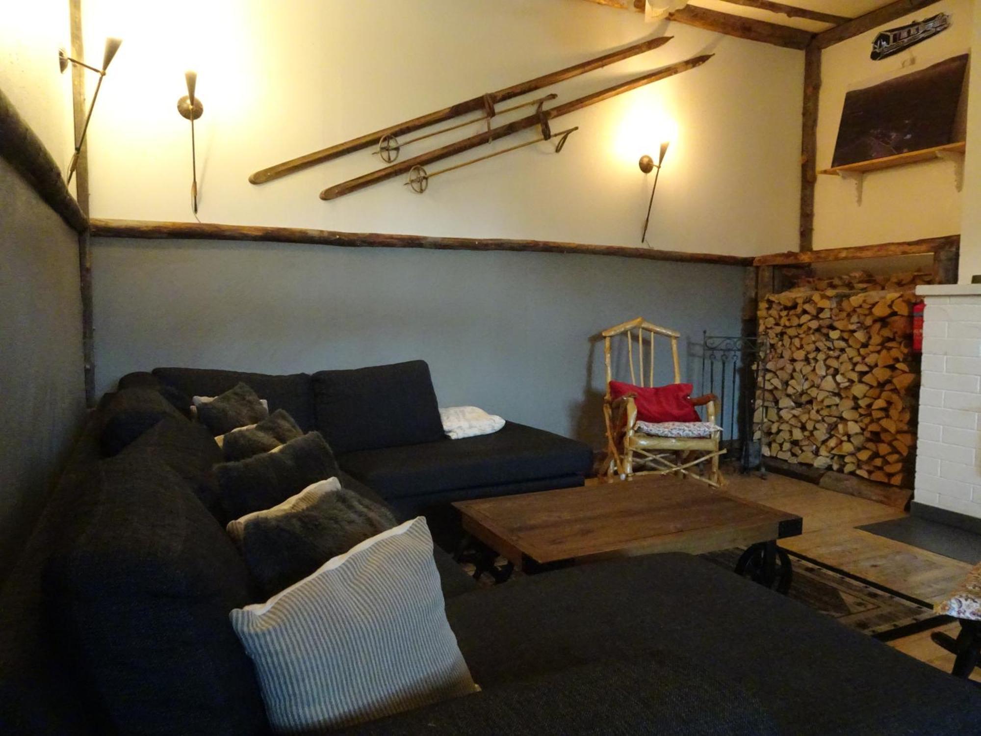 Skogen-Lodge Koskullskulle Ngoại thất bức ảnh